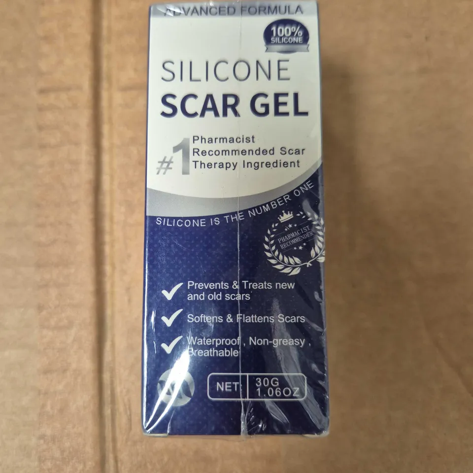 3 X SILICONE SCAR GEL – 100% SILICONE, ADVANCED FORMULA, 30 G
