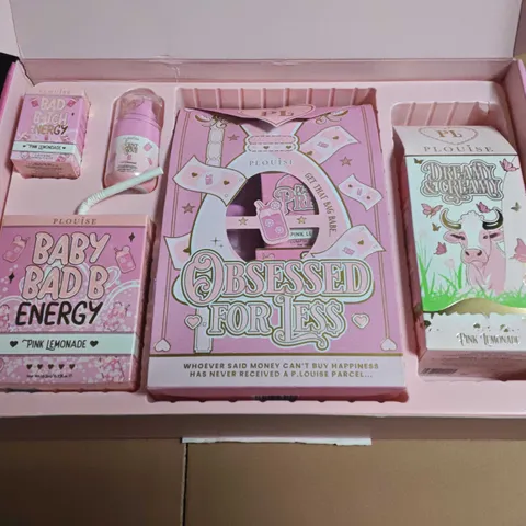 P LOUISE WHAT A TREAT! PINK LEMONADE MAKE-UP GIFT SET