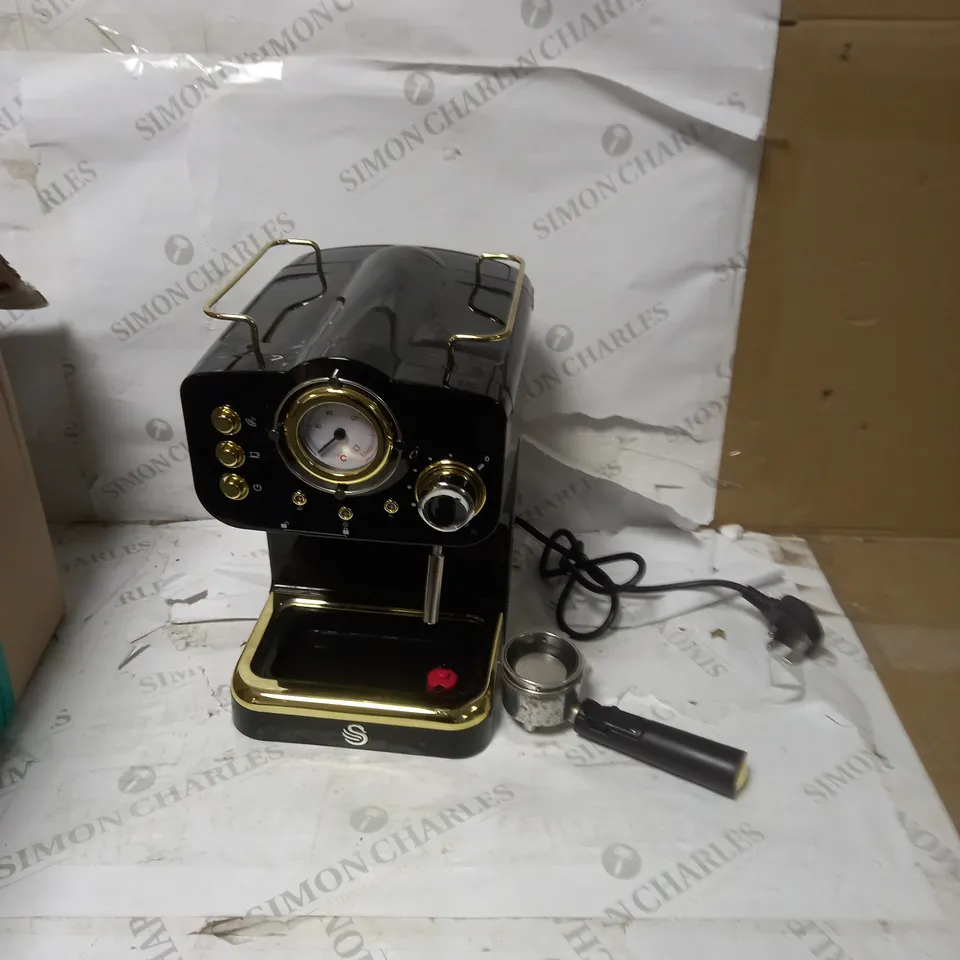 SWAN PRODUCTS LIMITED GATSBY PUMP ESPRESSO COFFEE MACHINE