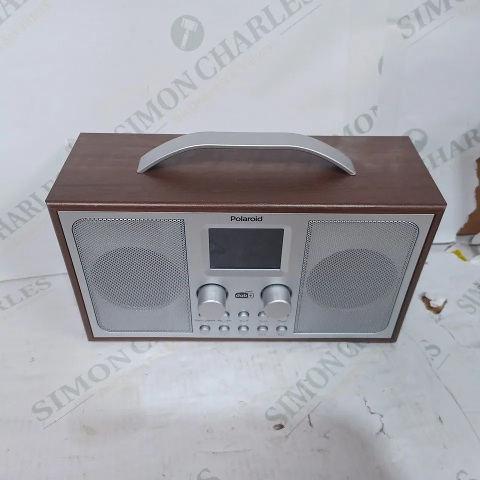POLAROID BLUETOOTH DAB+/FM RADIO