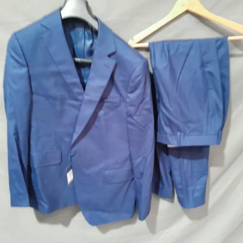 CHARLS TYRWHITT INK BLUE SLIM FIT JACKET AND TROUSERS - JACKET 42R TROUSERS 32W 32L