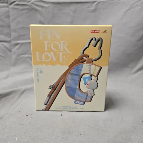 POP MART PIN FOR LOVE PENDANT BLIND BOX – BOXED FIGURE