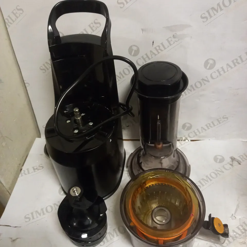 FRIDJA MASTICATING JUICER - BLACK (F1900)