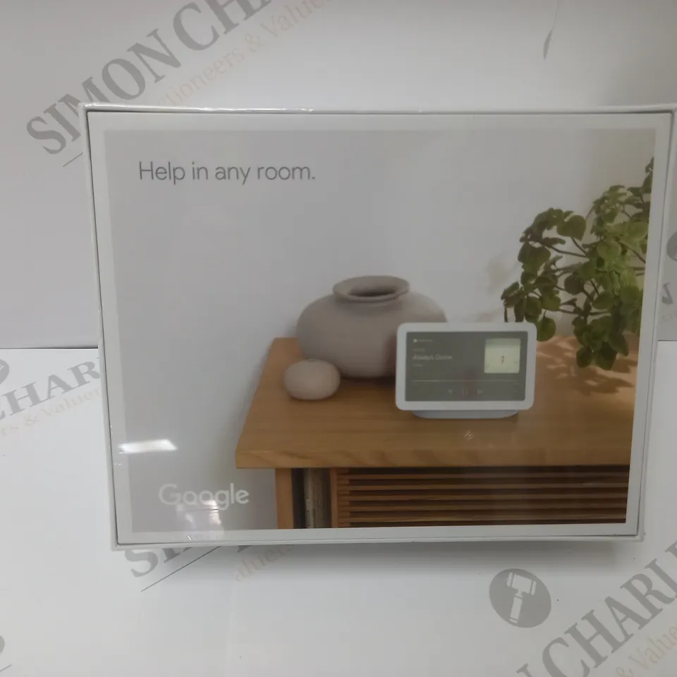 BRAND NEW BOXED GOOGLE NEST HUB 2ND GEN SMART SPEAKER WITH SCREEN - WHITE