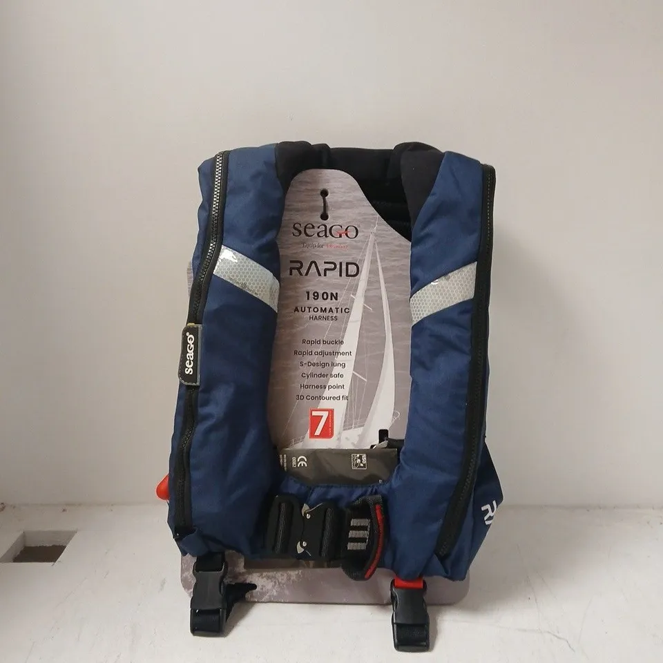 SEAGO RAPID 190N AUTOMATIC LIFE JACKET HARNESS