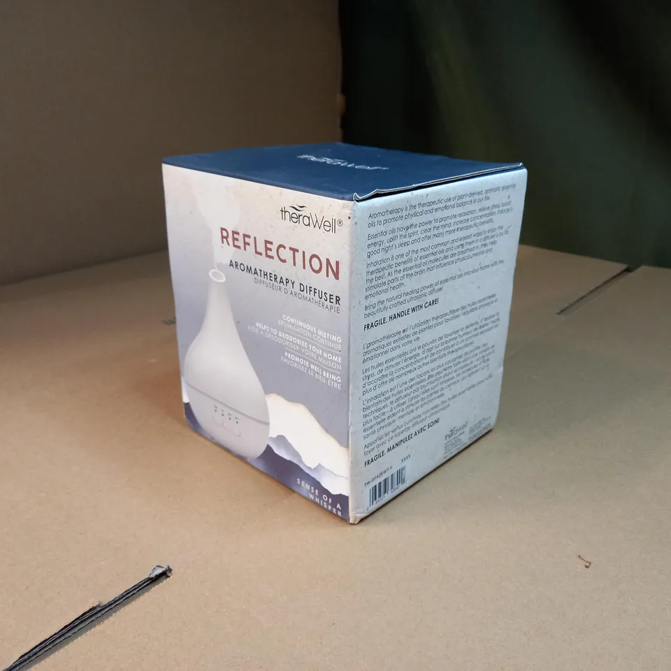 PACKAGED/SEALED AROMATHERAPY DIFFUSER