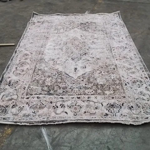QUALITY DESIGNER AREA RUG - APPROXIMATELY 230X160CM
