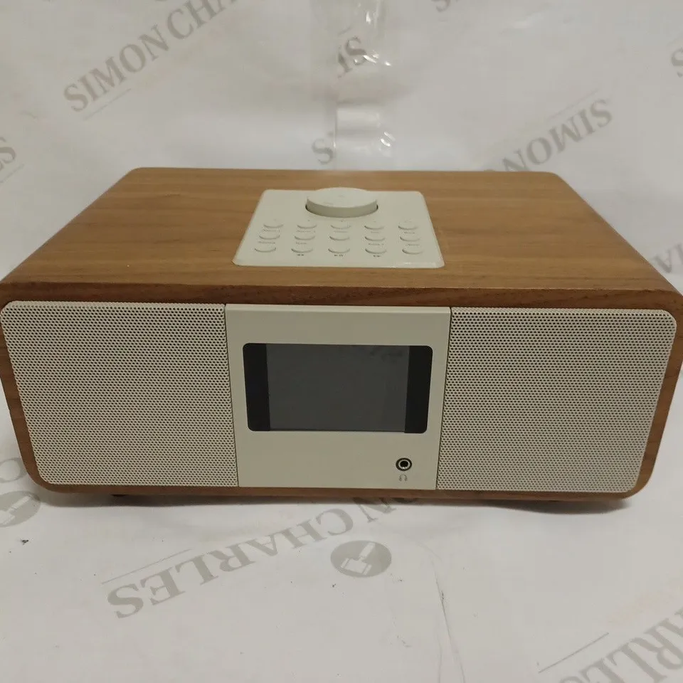 JOHN LEWIS CELLO HI-FI MUSIC SYSTEM WITH DAB/DAB+/FM/INTERNET RADIO WITH CD PLAYER & WIRELESS CONNECTIVITY,