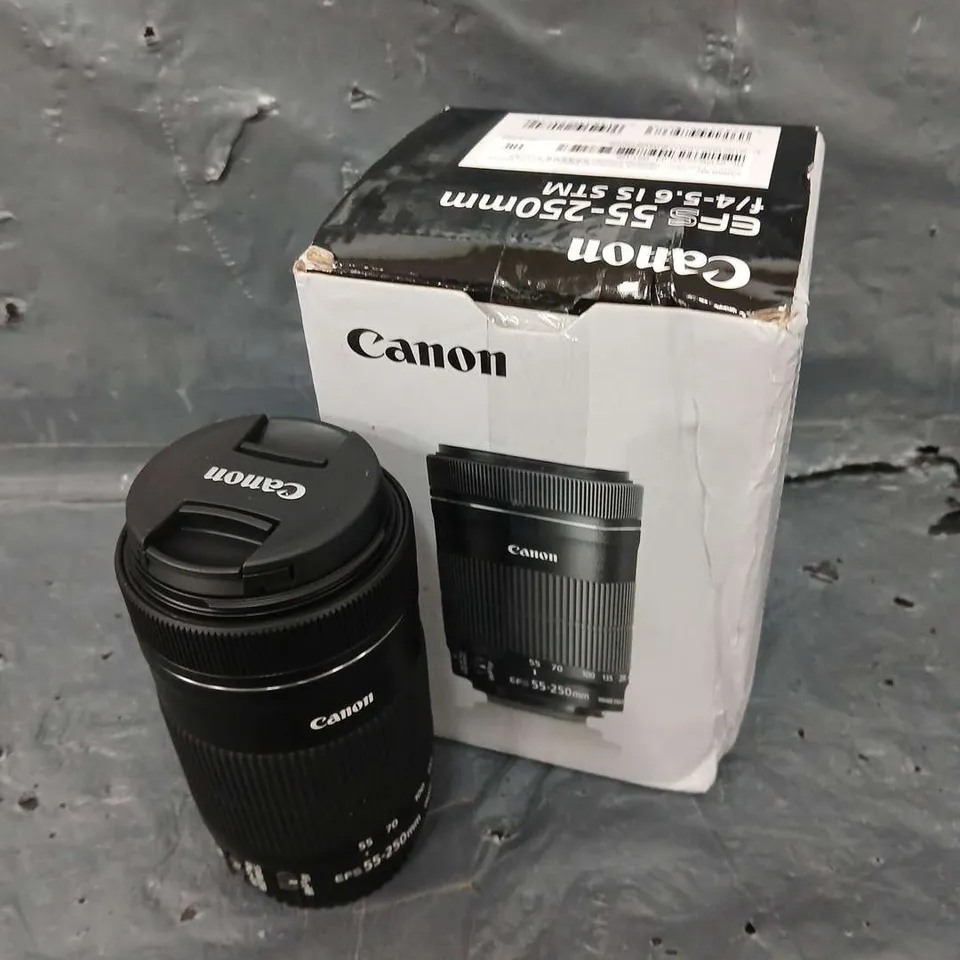 CANON EF-S 55-250MM F/4.0-5.6 IS STM LENS