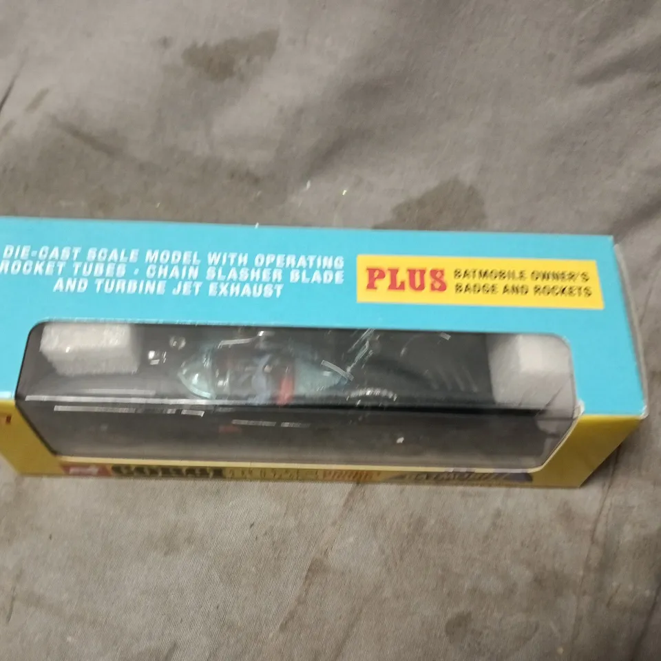 CORGI TOYS BATMOBILE ROCKET-FIRING DIE-CAST CAR – NO. 267, BOXED