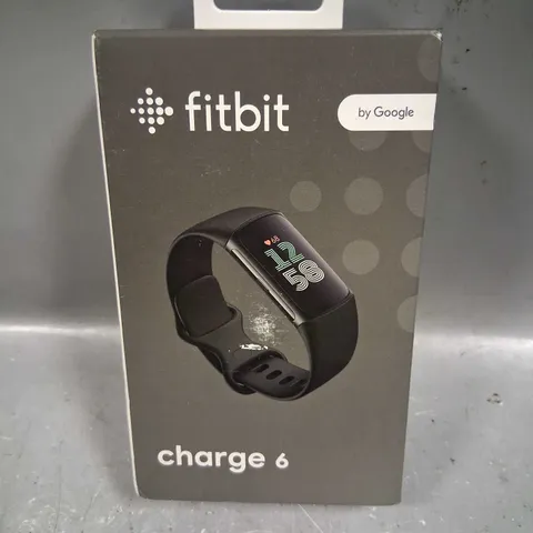 BOXED FITBIT CHARGE 6