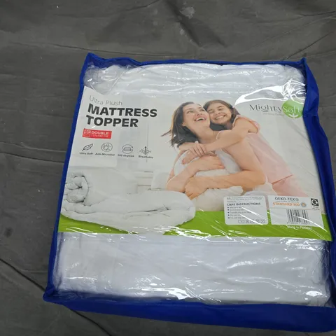 MIGHTYSOFT ULTRA PLUSH MATTRESS TOPPER – DOUBLE (137 X 190 CM)