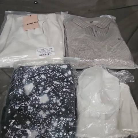 APPROXIMATELY 25 ASSORTED CLOTHING AND FASHION PRODUCTS IN VARIOUS STYLES AND SIZES - COLLECTION ONLY