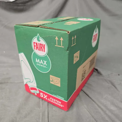 FAIRY MAX POWER ORIGINAL WASHING UP LIQUID - 8 X 545ML