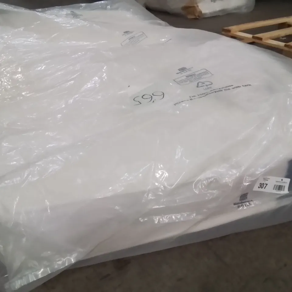 QUALITY BAGGED OVERLY SERENITY HYBRID COIL AND MEMORY FOAM MATTRESS - SINGLE 