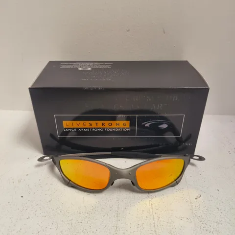BOXED OAKLEY X-METAL JULIET SUNGLASSES