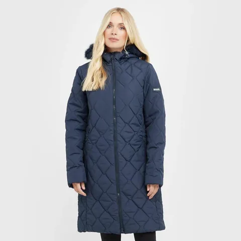 BRAND NEW REGATTA WOMEN’S FRITHA III INSULATED PARKA JACKET SIZE 12