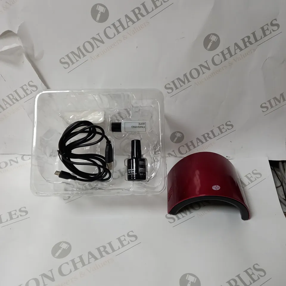 BOXED RIO 14 DAY LED GEL POLISH NAILS