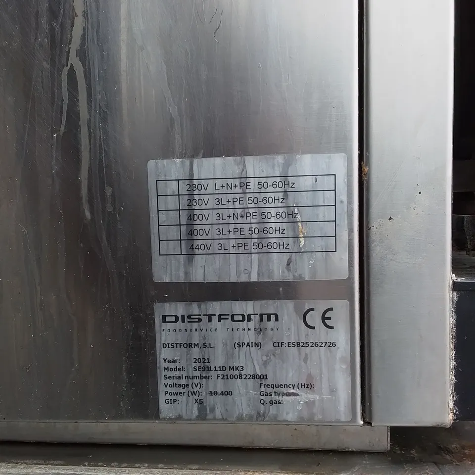 MYCHEF STAINLESS STEEL COMMERCIAL OVEN