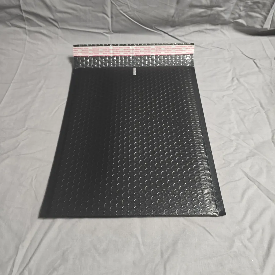 APPROXIMATELY 200 ORBYT BLACK BUBBLE MAILER ENVELOPE – SELF-SEAL