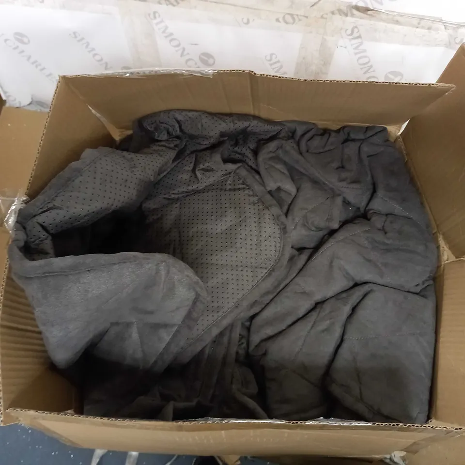 COZEE HOME FAUX SUEDE QUILTED FURNITURE PROTECTOR