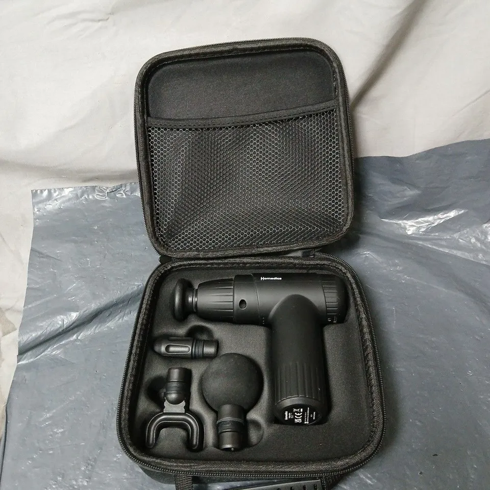 4 X HOMEDICS MINI MASSAGE GUN UNBOXED