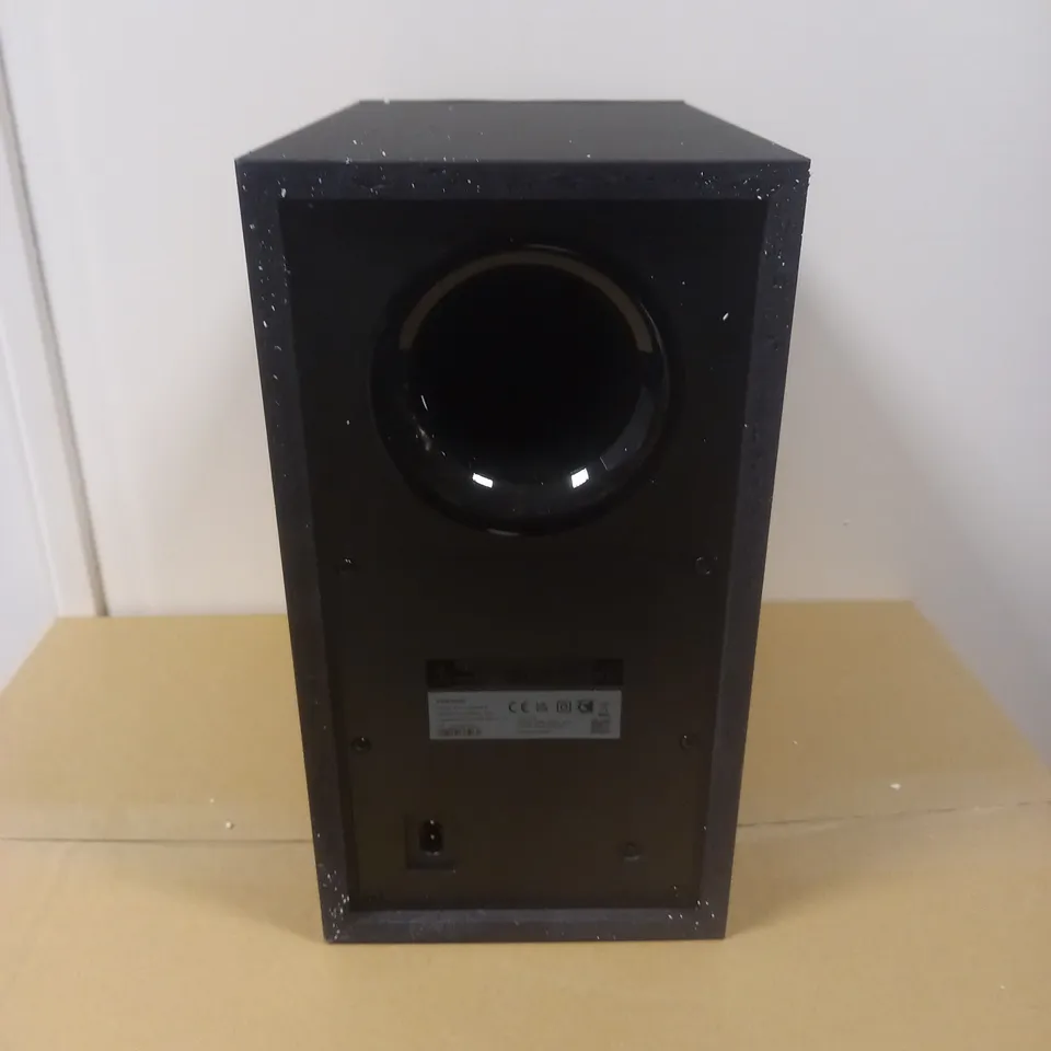BOXED SAMSUNG Q600 B SOUNDBAR AND SUBWOOFER - COLLECTION ONLY 