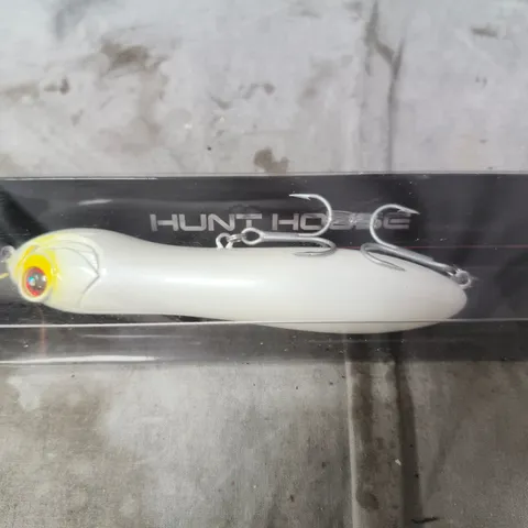 HUNT HOUSE LW127 FISHING LURE WHITE – 13CM / 32G 