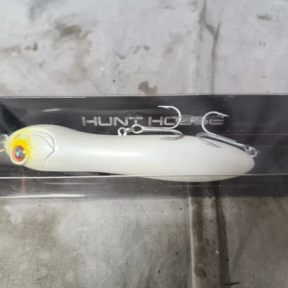 HUNT HOUSE LW127 FISHING LURE WHITE – 13CM / 32G 