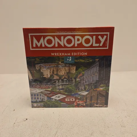 MONOPOLY WREXHAM EDITION BOARD GAME