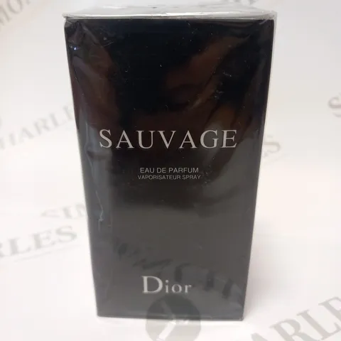 BOXED AND SEALED DIOR SUAVAGE EAU DE TOILETTE SPRAY 100ML