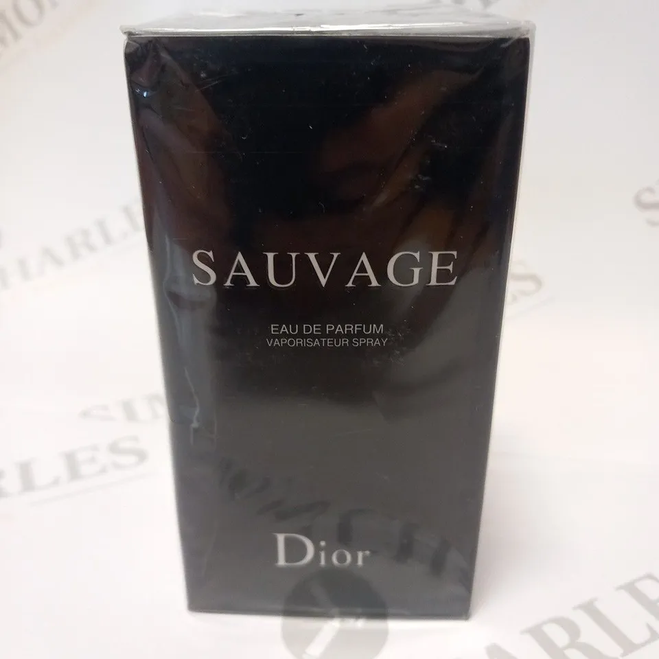 BOXED AND SEALED DIOR SUAVAGE EAU DE TOILETTE SPRAY 100ML 