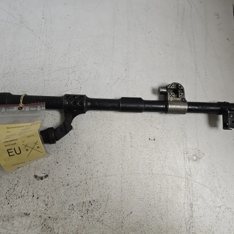 DEACTIVATED LB54770 ENFIELD .303" SPARE 22" BARREL