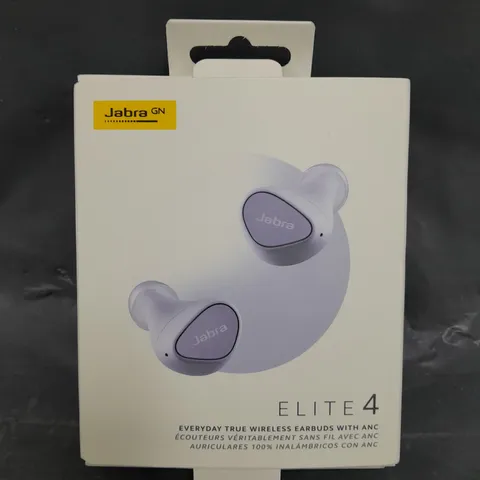 JABRA ELITE 4, LILAC