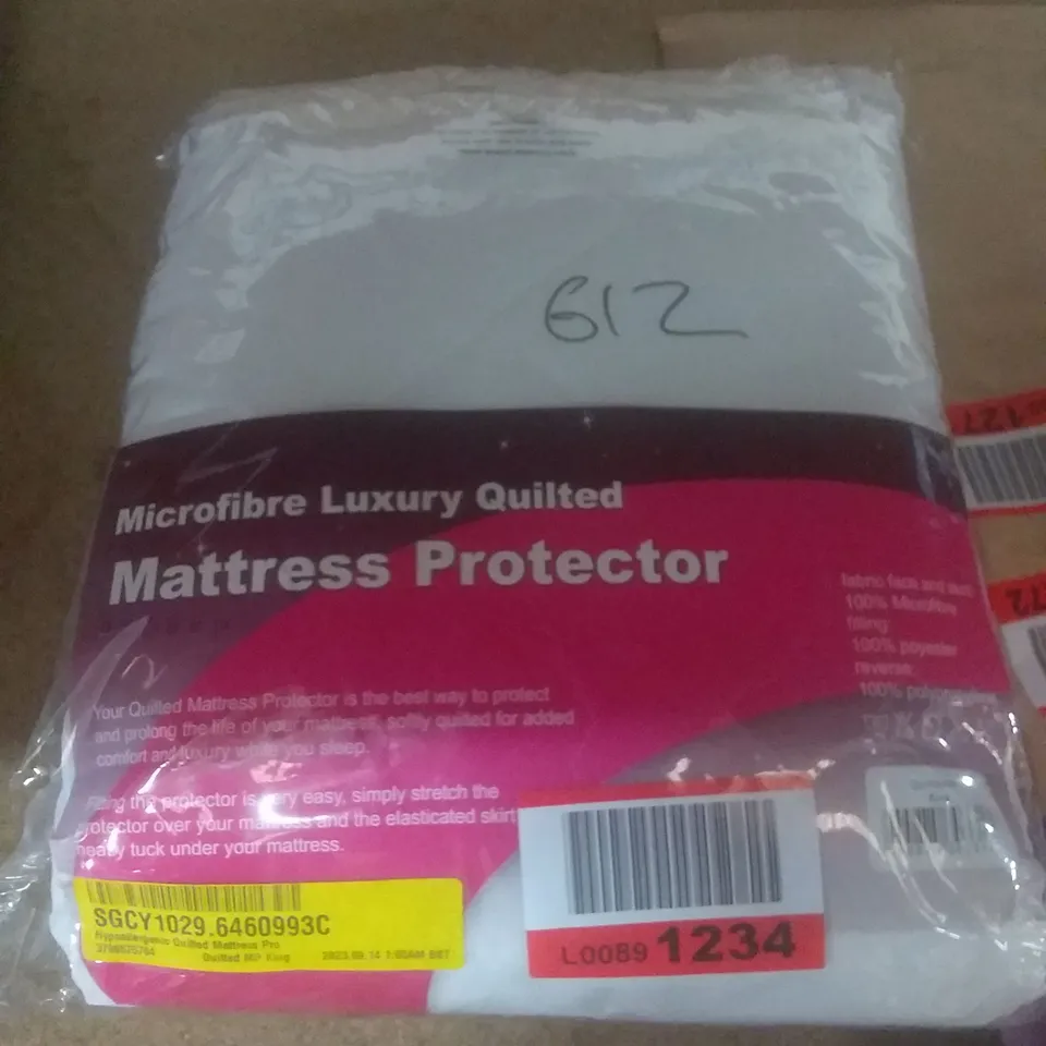HYPOALLERGENIC QUILTED MATTRESS PRO 9" DEEP