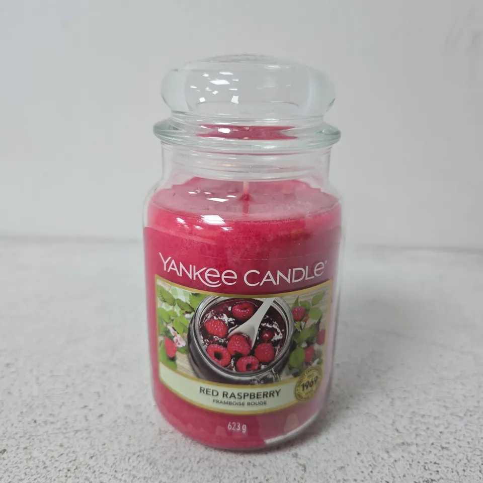 YANKEE CANDLE RED RASPBERRY (623G)