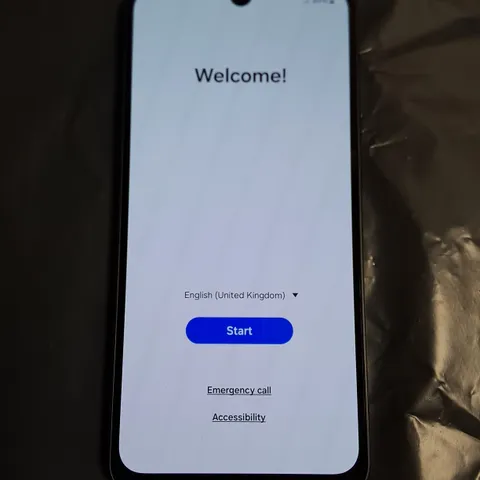 BOXED SAMSUNG GALAXY A16 128GB IN BLACK - SM-A165F