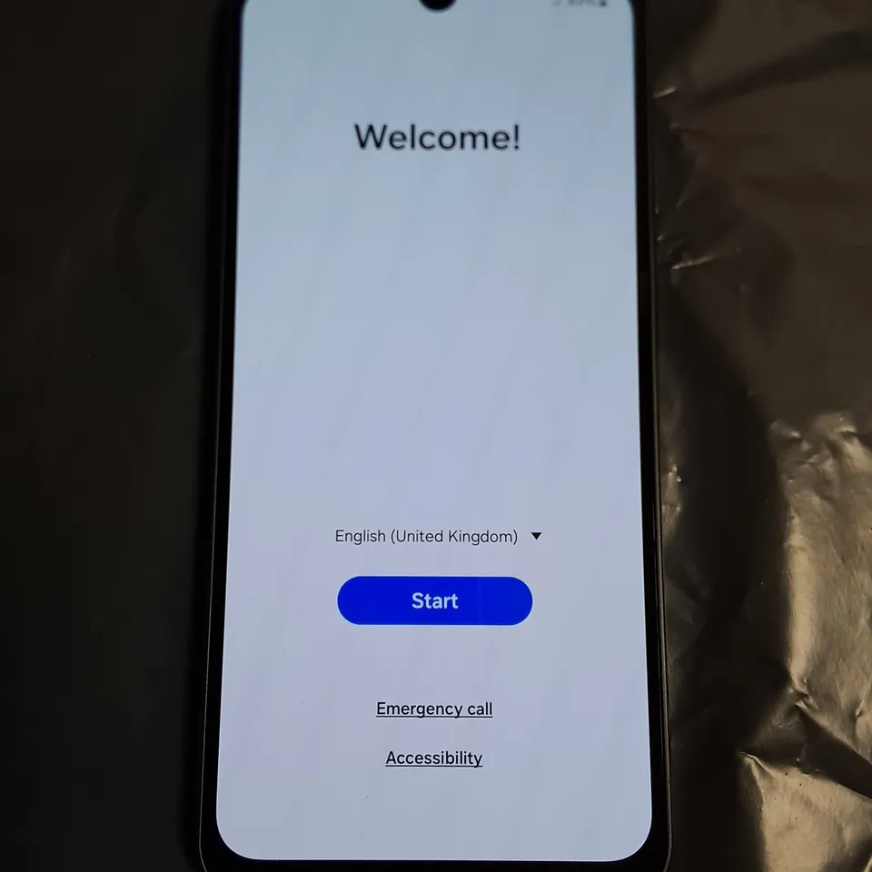 BOXED SAMSUNG GALAXY A16 128GB IN BLACK - SM-A165F