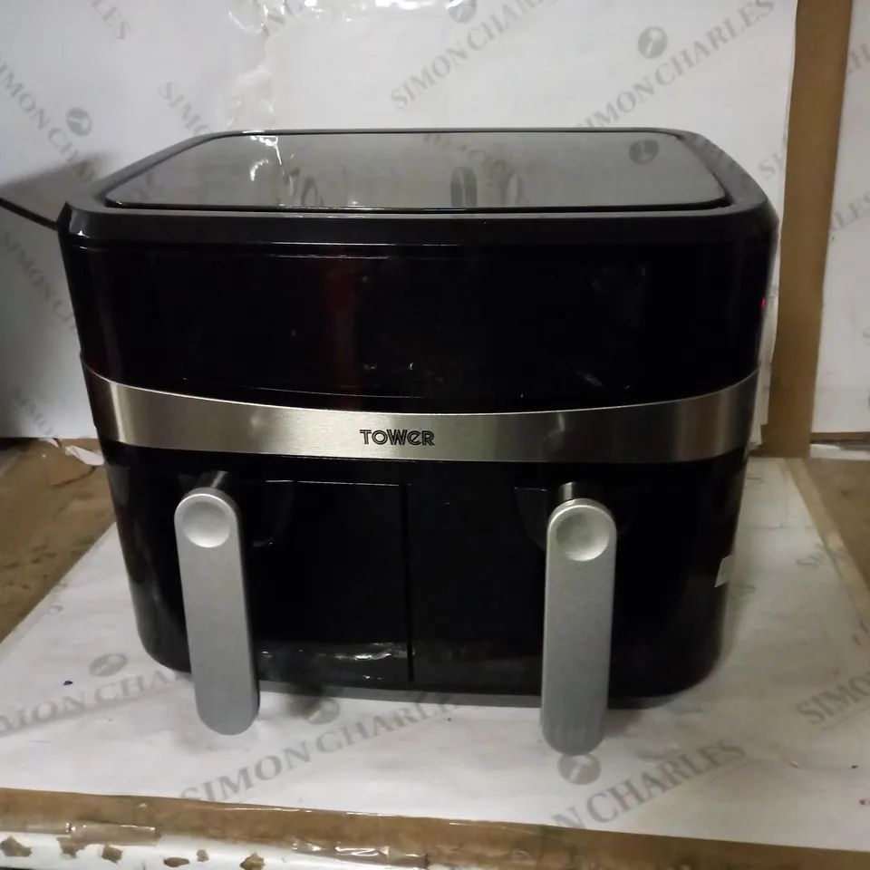 TOWER VORTX DUAL BASKET AIR FRYER