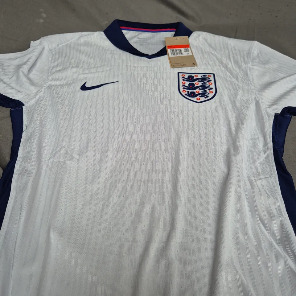 NIKE ENGLAND EUROS 2024 SHIRT - SIZE LARGE