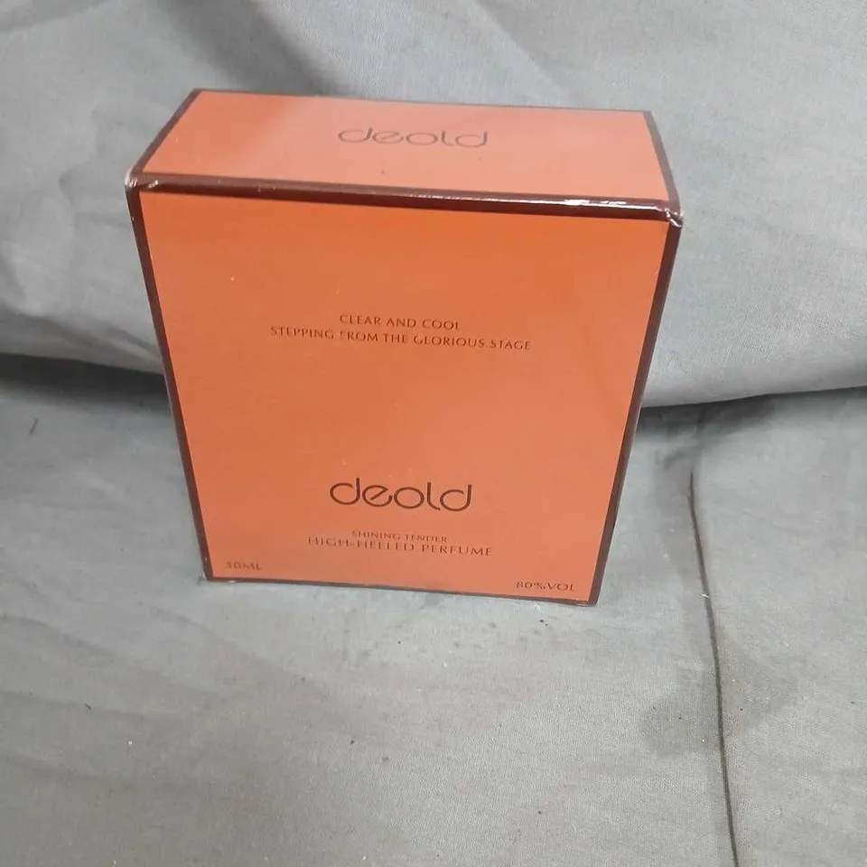 BOXED DEOLD HIGH HEELED PERFUME 30ML