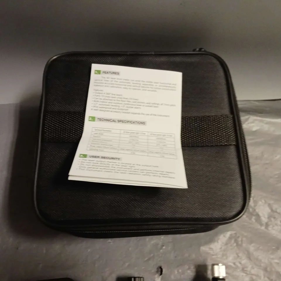 4D LASER LEVEL METER IN CASE