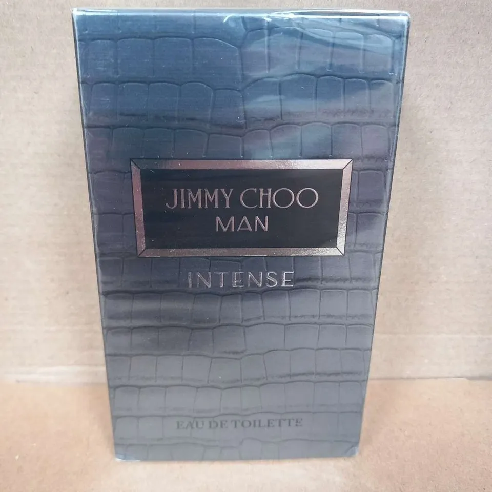 BOXED AND SEALED JIMMY CHOO MAN INTENSE EAU DE TOILETTE 50ML 