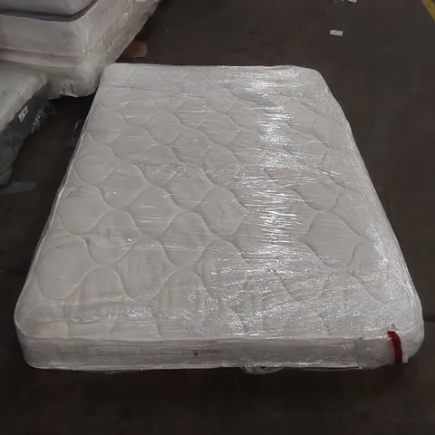 QUALITY BAGGED AIRSPRUNG 4' SMALL DOUBLE MATTRESS 