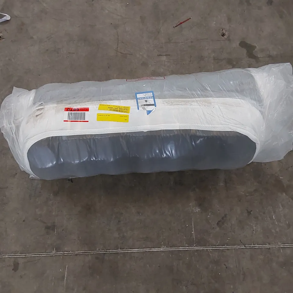 QUALITY BAGGED STOREHILL OPEN COIL SMALL SINGLE MATTRESS 