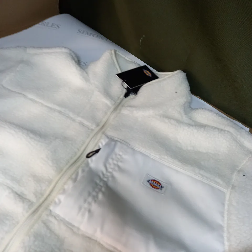 DICKIES RED CHUTE FLEECE