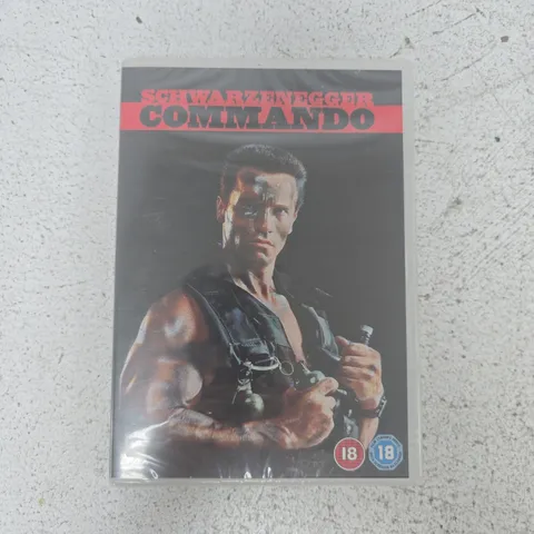 SEALED COMMANDO DVD FILM