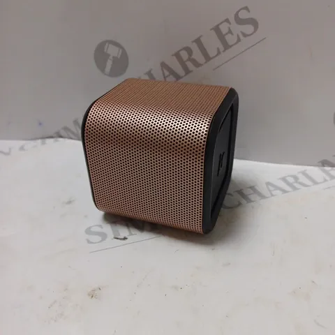KITSOUND BOOMCUBE 15 BLUETOOTH SPEAKER