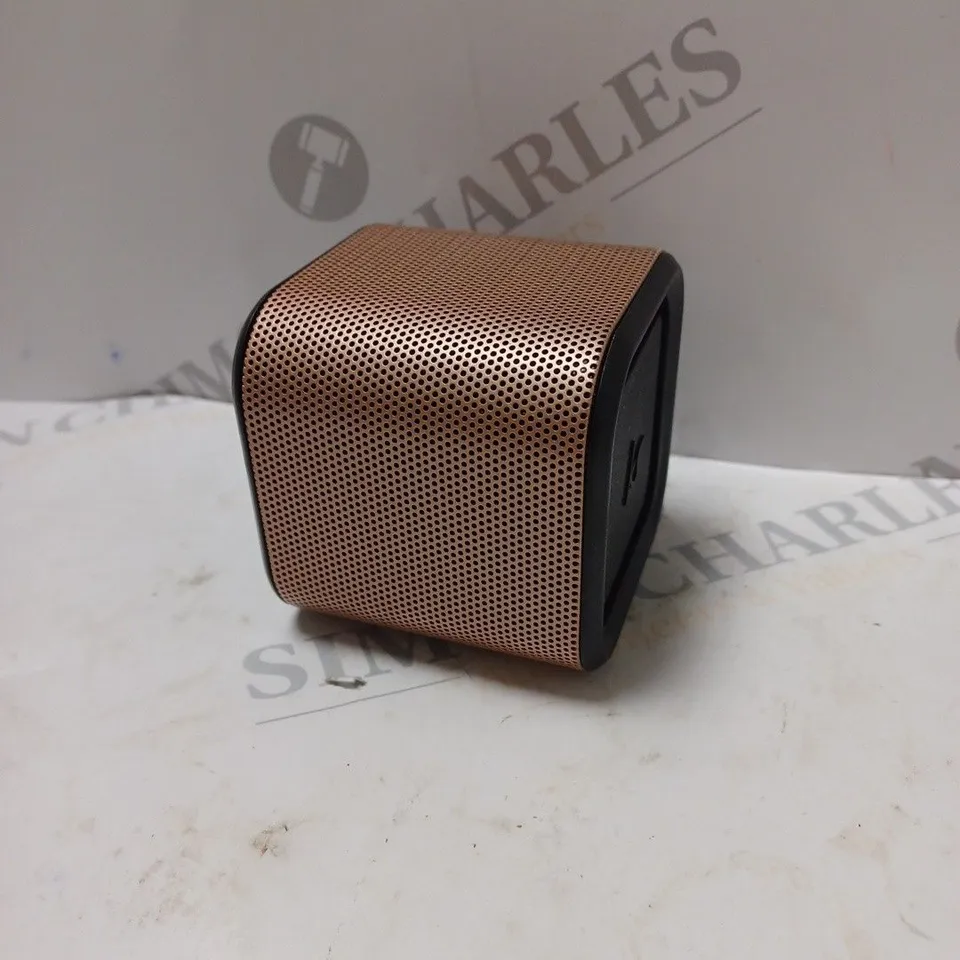 KITSOUND BOOMCUBE 15 BLUETOOTH SPEAKER