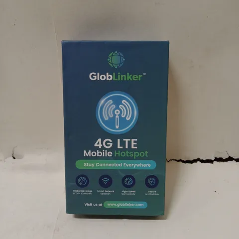 GLOBLINKER 4G LTE MOBILE HOTSPOT – BOXED WITH ACCESSORIES